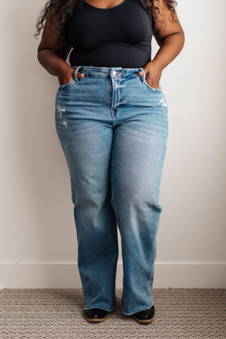 Hope High Rise Wide Leg Jeans-Jeans-Ave-Motis & Co Boutique, Women's Fashion Boutique in Carthage, Missouri