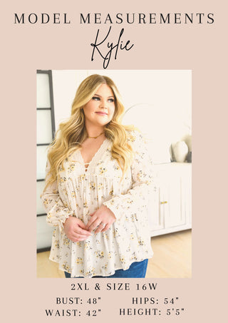 Casually Boho Keyhole Neckline Top-Short Sleeves-Ave-Motis & Co Boutique, Women's Fashion Boutique in Carthage, Missouri