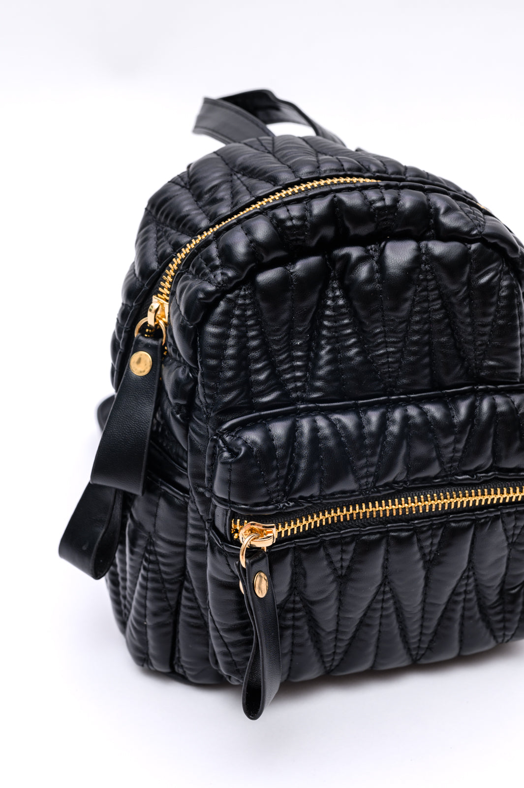 Moschino quilted discount mini leather backpack