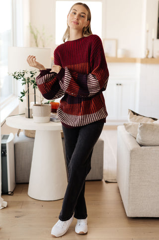 World of Wonder Striped Sweater-Sweaters-Ave-Motis & Co Boutique, Women's Fashion Boutique in Carthage, Missouri