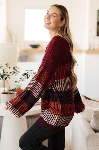 World of Wonder Striped Sweater-Sweaters-Ave-Motis & Co Boutique, Women's Fashion Boutique in Carthage, Missouri