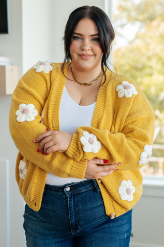 You're Enough Floral Cardigan-Cardigans-Ave Shops-Motis & Co Boutique, Women's Fashion Boutique in Carthage, Missouri