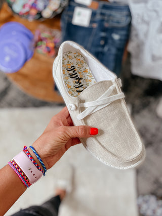 Holly Natural Shine Slip-On Sneakers-Sneakers-Very G-Motis & Co Boutique, Women's Fashion Boutique in Carthage, Missouri