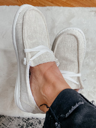 Holly Natural Shine Slip-On Sneakers-Sneakers-Very G-Motis & Co Boutique, Women's Fashion Boutique in Carthage, Missouri