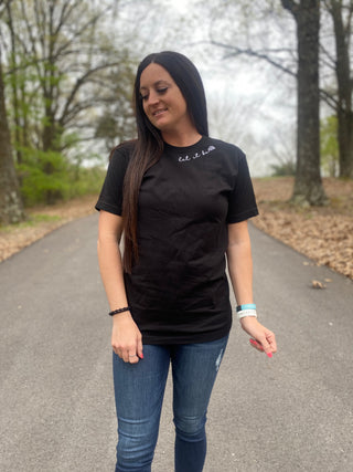 Let It Be Graphic Tee-Graphic Tees-Southern Leopard Clothing-Motis & Co Boutique, Women's Fashion Boutique in Carthage, Missouri