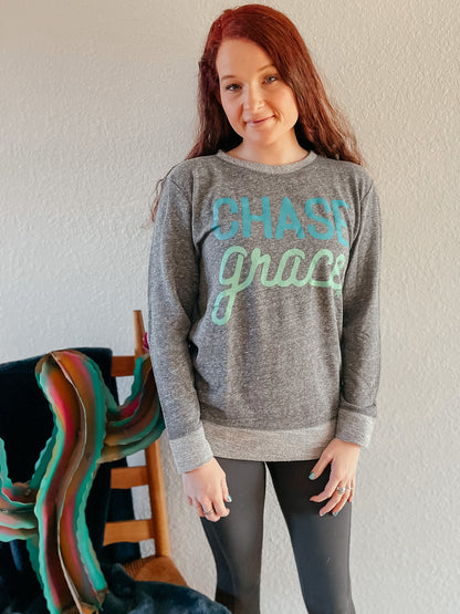 Chase Grace Pullover Sweatshirt