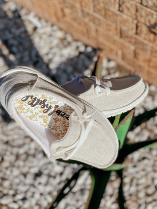 Holly Natural Shine Slip-On Sneakers-Sneakers-Very G-Motis & Co Boutique, Women's Fashion Boutique in Carthage, Missouri