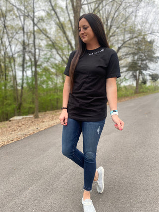 Let It Be Graphic Tee-Graphic Tees-Southern Leopard Clothing-Motis & Co Boutique, Women's Fashion Boutique in Carthage, Missouri