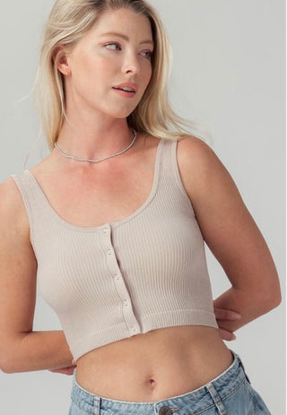 Kelly Ribbed Crop Tank-Tanks-TREND NOTES-Motis & Co Boutique, Women's Fashion Boutique in Carthage, Missouri