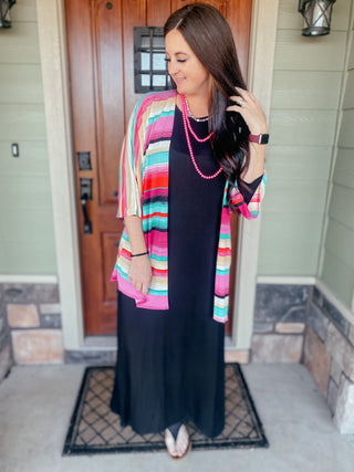 Tori Black Maxi Dress-Dresses-hemish-Motis & Co Boutique, Women's Fashion Boutique in Carthage, Missouri