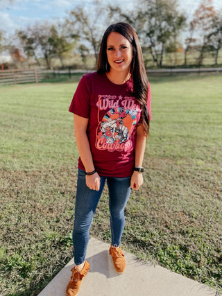 Wild West Cowboys Tee-Graphic Tees-L&B Life-Motis & Co Boutique, Women's Fashion Boutique in Carthage, Missouri