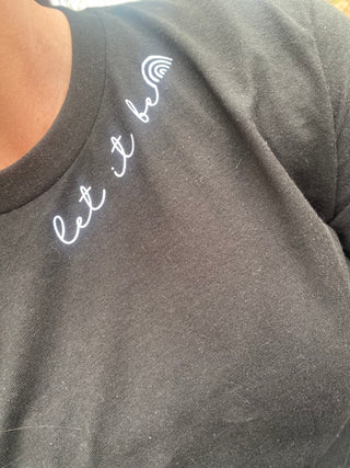 Let It Be Graphic Tee-Graphic Tees-Southern Leopard Clothing-Motis & Co Boutique, Women's Fashion Boutique in Carthage, Missouri