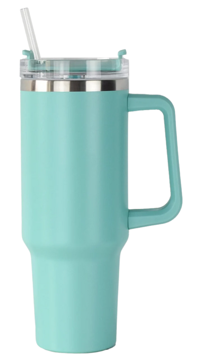 Stanley Dupe Insulated Cup with Handle